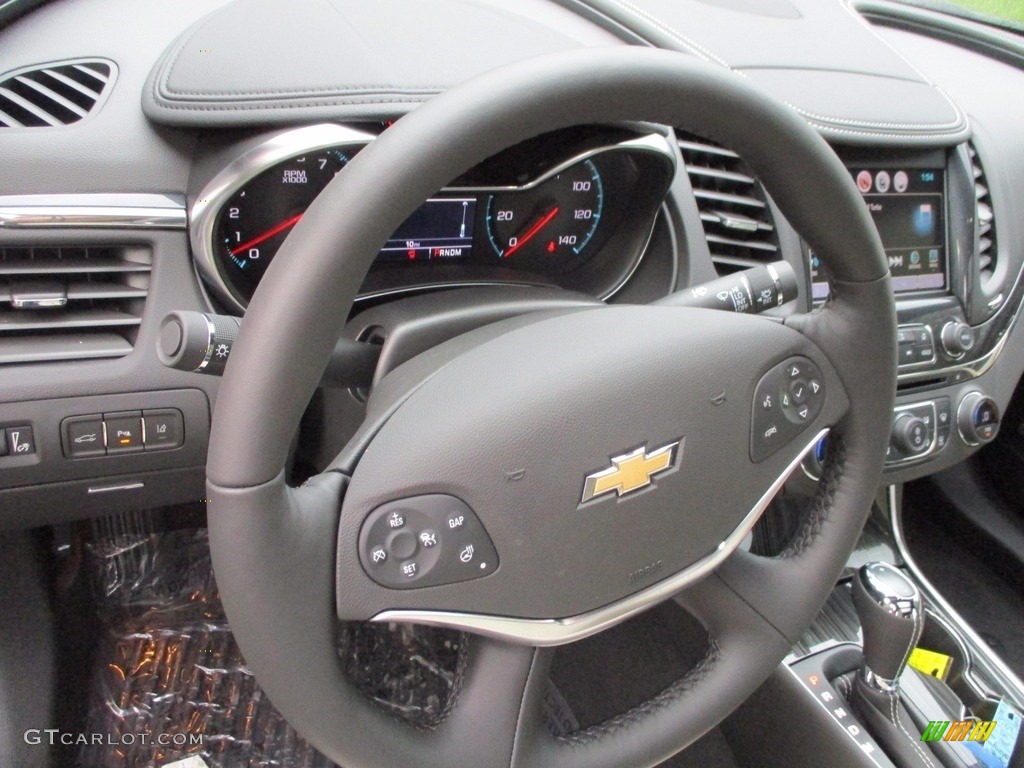 2018 Impala Premier - Iridescent Pearl Tricoat / Jet Black/Light Wheat photo #13