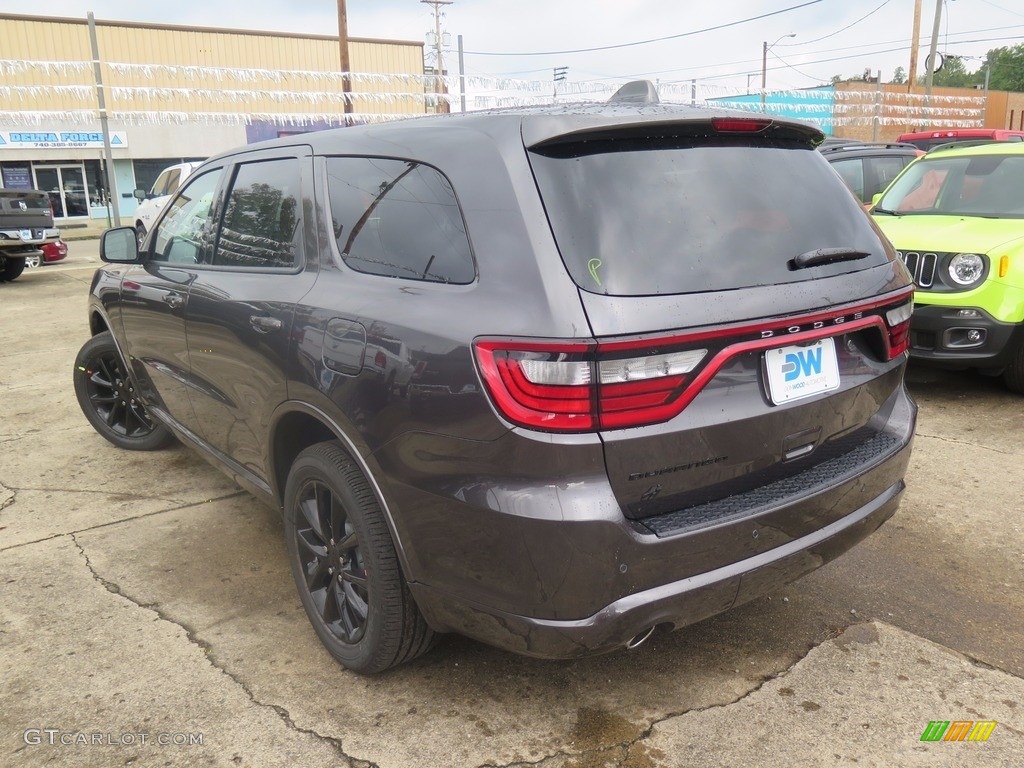 2018 Durango SXT AWD - Bruiser Gray / Black photo #8