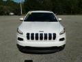 2018 Bright White Jeep Cherokee Latitude Plus  photo #8