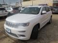 2018 Ivory Tri-Coat Jeep Grand Cherokee Summit 4x4  photo #5