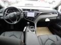 2018 Midnight Black Metallic Toyota Camry XLE  photo #4