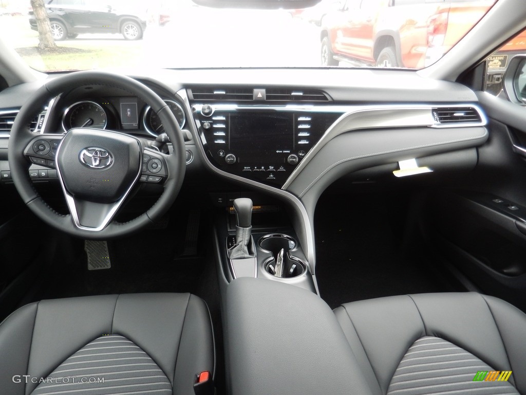 2018 Camry SE - Ruby Flare Pearl / Black photo #4