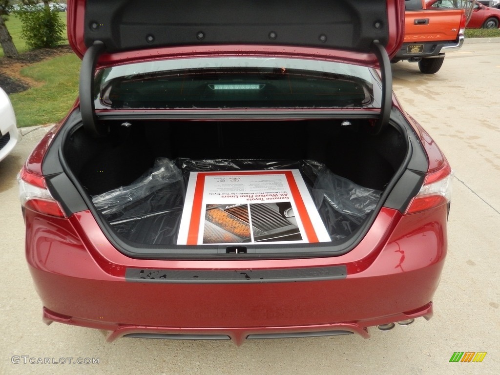 2018 Camry SE - Ruby Flare Pearl / Black photo #6