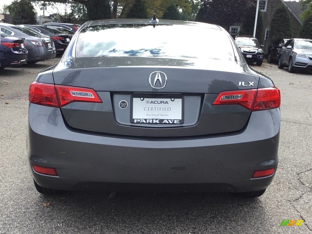 2014 ILX 2.0L - Polished Metal Metallic / Ebony photo #4