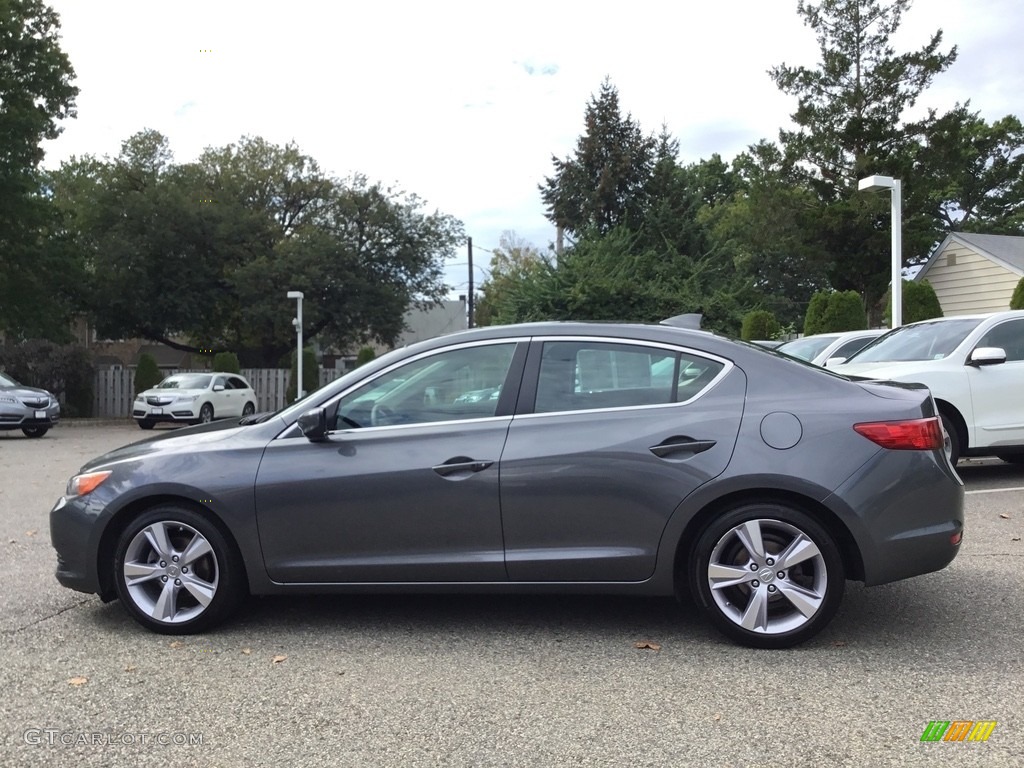2014 ILX 2.0L - Polished Metal Metallic / Ebony photo #6
