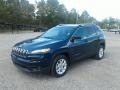 2018 Patriot Blue Pearl Jeep Cherokee Latitude Plus  photo #1