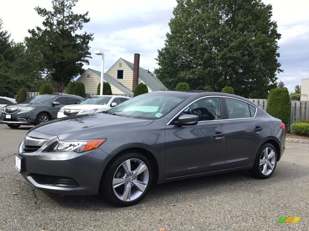 2014 ILX 2.0L - Polished Metal Metallic / Ebony photo #7