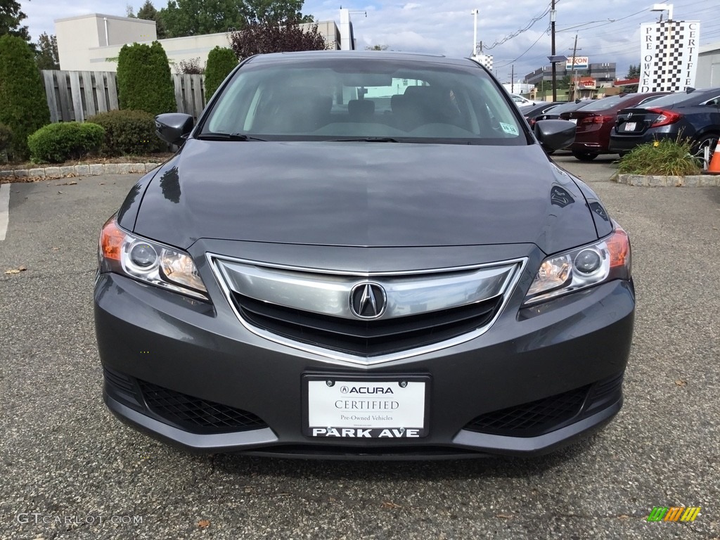 2014 ILX 2.0L - Polished Metal Metallic / Ebony photo #8