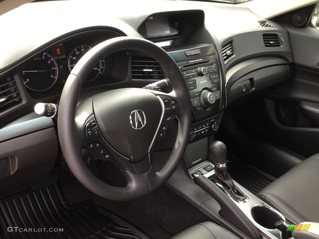 2014 ILX 2.0L - Polished Metal Metallic / Ebony photo #11