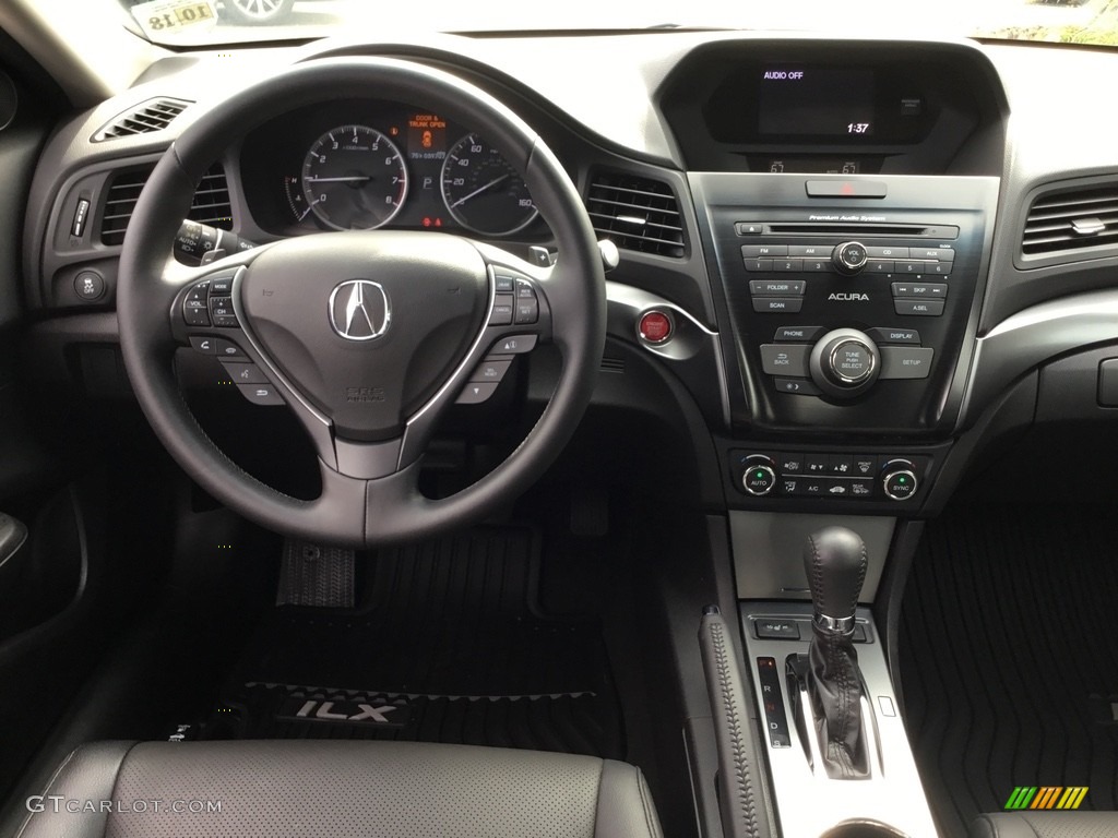 2014 ILX 2.0L - Polished Metal Metallic / Ebony photo #14