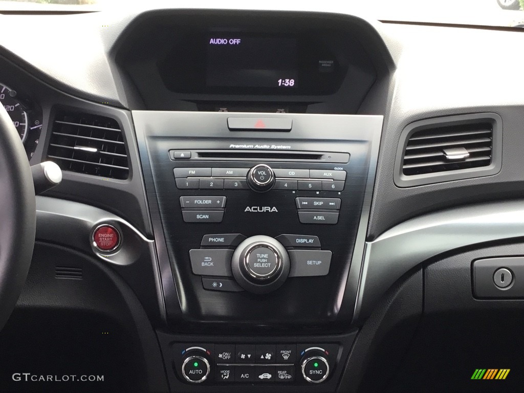 2014 ILX 2.0L - Polished Metal Metallic / Ebony photo #15