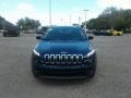 2018 Patriot Blue Pearl Jeep Cherokee Latitude Plus  photo #8