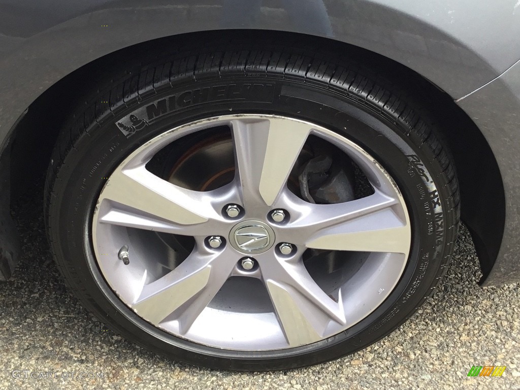 2014 ILX 2.0L - Polished Metal Metallic / Ebony photo #28