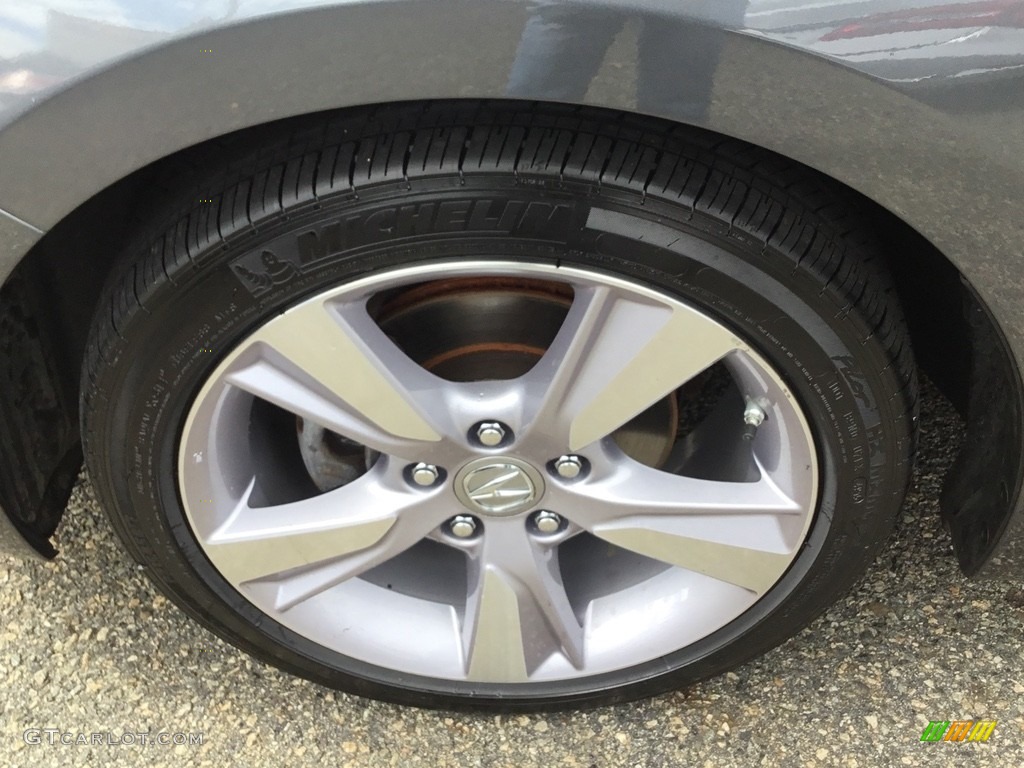2014 ILX 2.0L - Polished Metal Metallic / Ebony photo #29
