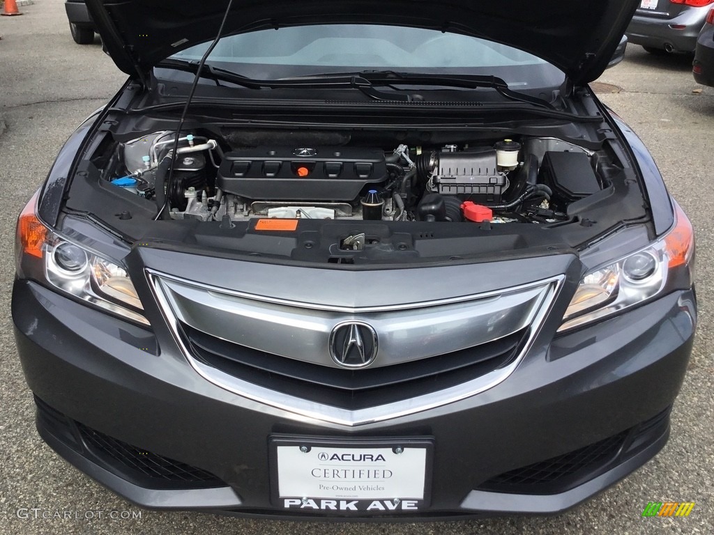 2014 ILX 2.0L - Polished Metal Metallic / Ebony photo #30