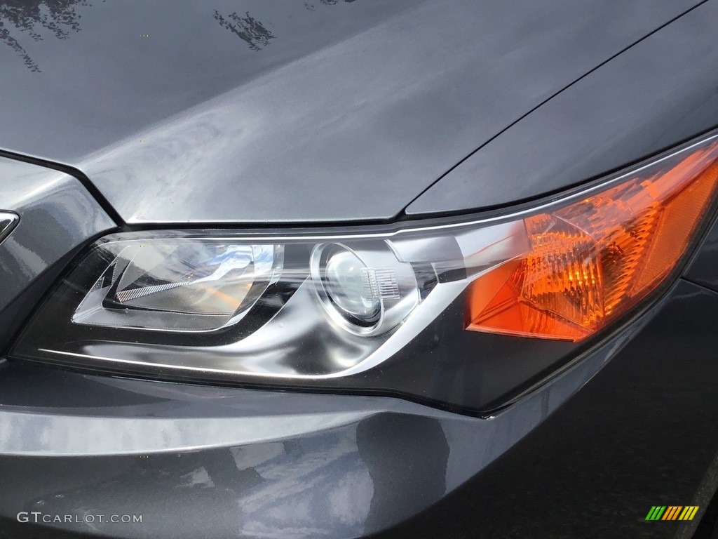 2014 ILX 2.0L - Polished Metal Metallic / Ebony photo #31