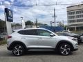 2017 Molten Silver Hyundai Tucson Sport AWD  photo #2