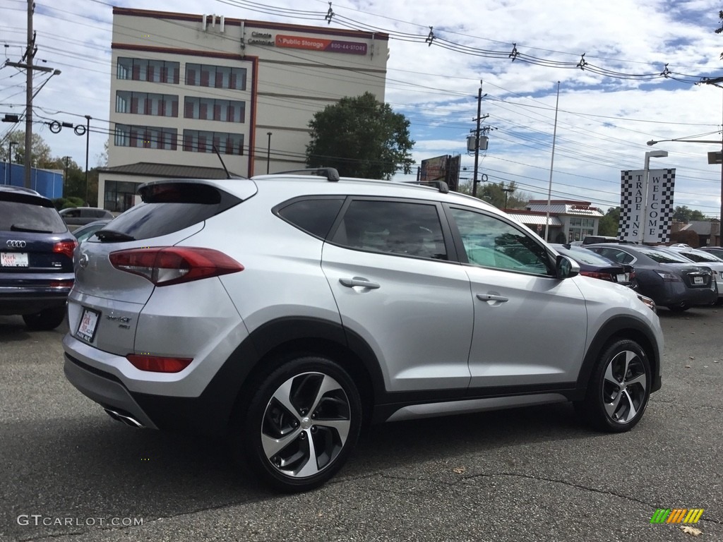 2017 Tucson Sport AWD - Molten Silver / Black photo #3