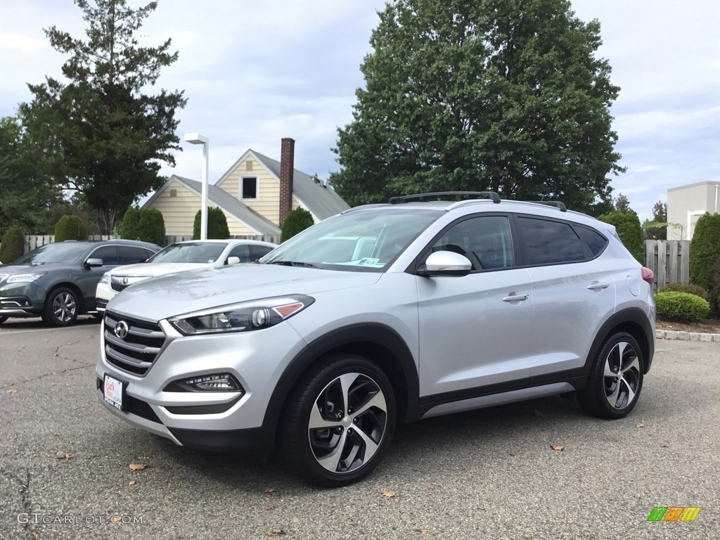 2017 Tucson Sport AWD - Molten Silver / Black photo #7
