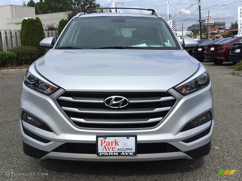 2017 Tucson Sport AWD - Molten Silver / Black photo #8