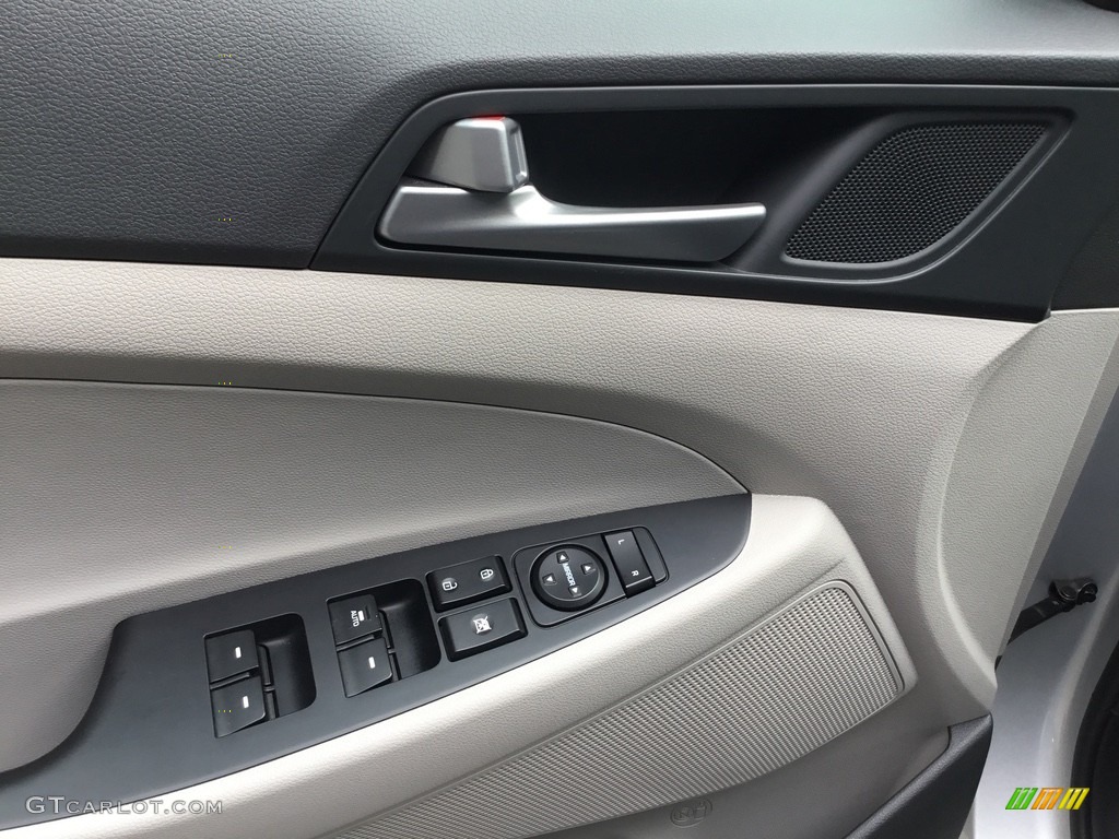 2017 Tucson Sport AWD - Molten Silver / Black photo #10