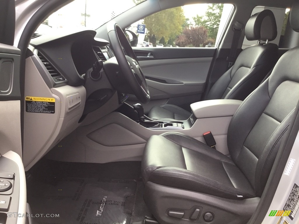 2017 Tucson Sport AWD - Molten Silver / Black photo #12