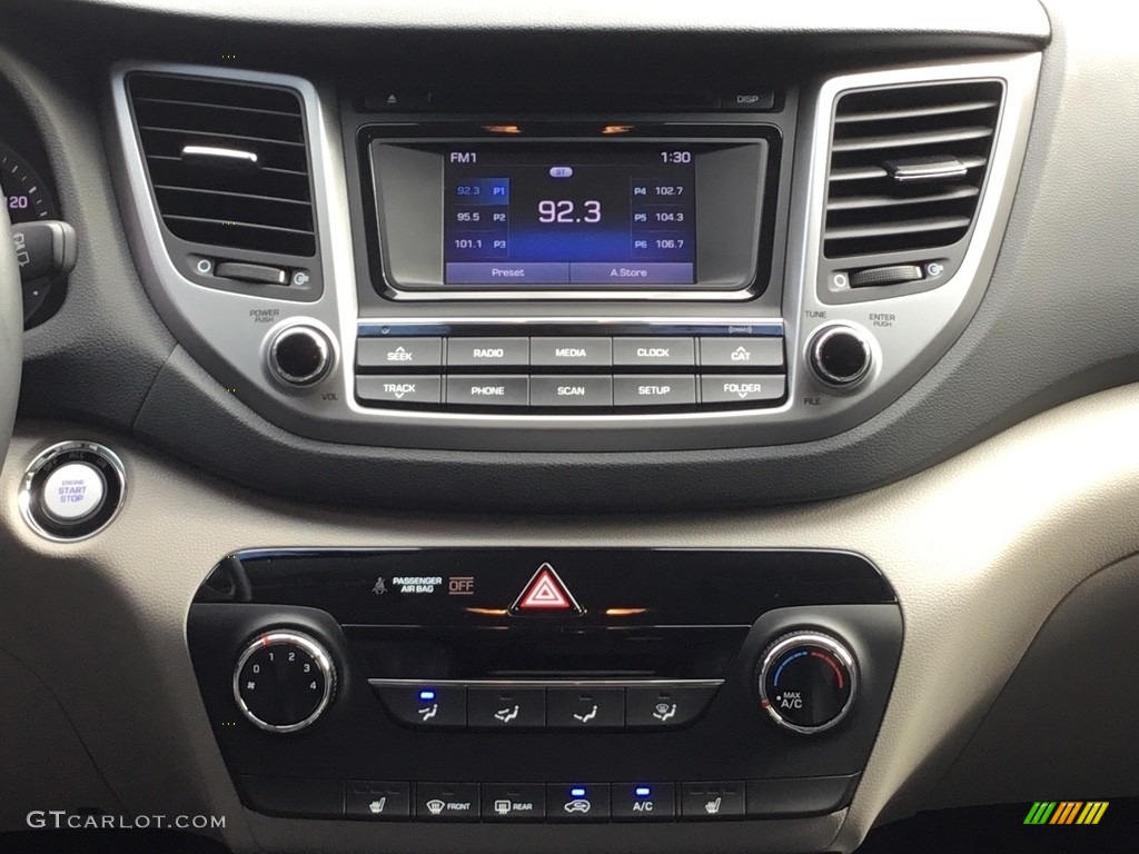 2017 Tucson Sport AWD - Molten Silver / Black photo #15
