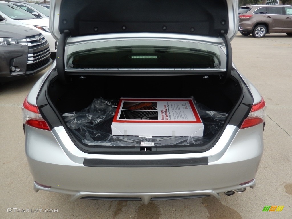 2018 Camry SE - Celestial Silver Metallic / Ash photo #6