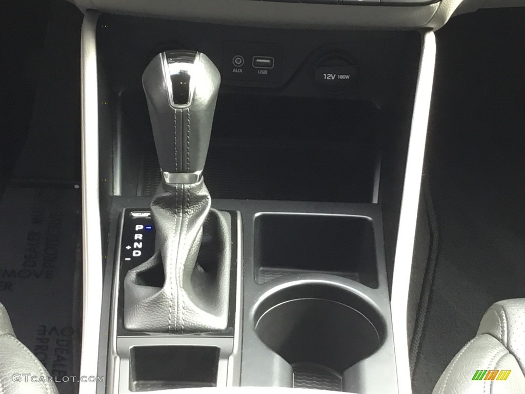 2017 Tucson Sport AWD - Molten Silver / Black photo #16