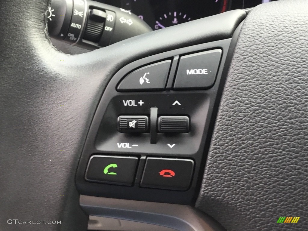 2017 Tucson Sport AWD - Molten Silver / Black photo #18