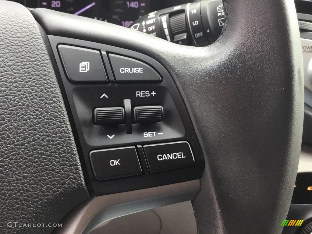 2017 Tucson Sport AWD - Molten Silver / Black photo #19