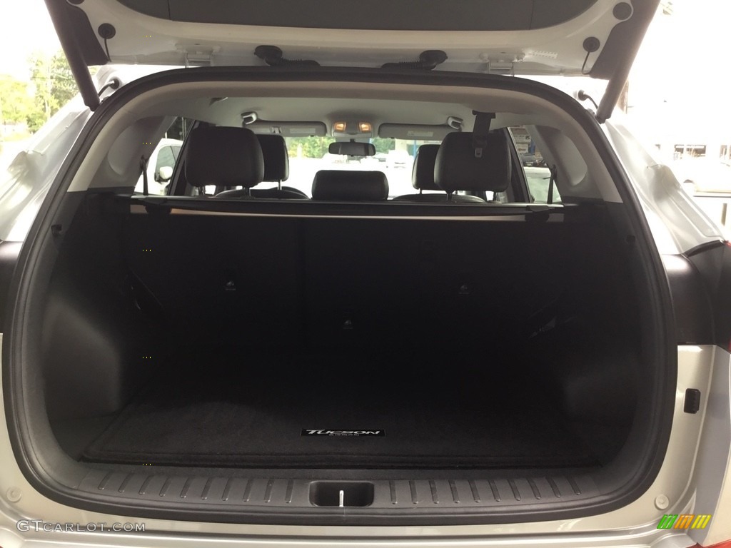 2017 Tucson Sport AWD - Molten Silver / Black photo #21
