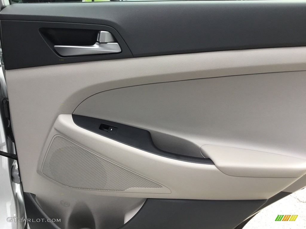 2017 Tucson Sport AWD - Molten Silver / Black photo #23