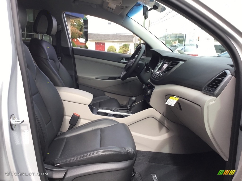 2017 Tucson Sport AWD - Molten Silver / Black photo #27
