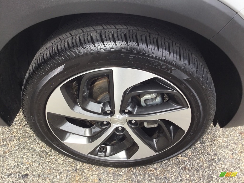2017 Tucson Sport AWD - Molten Silver / Black photo #29