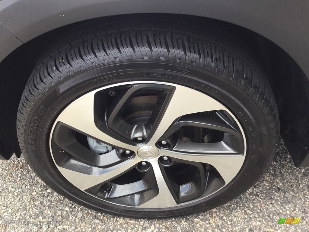2017 Tucson Sport AWD - Molten Silver / Black photo #30