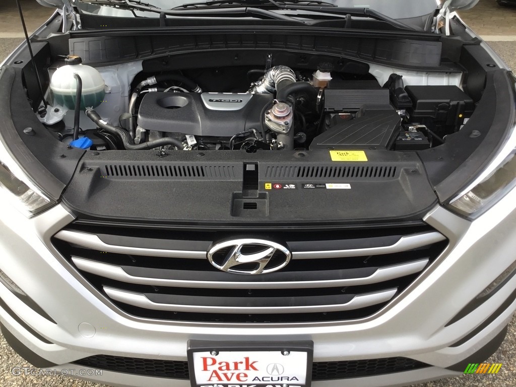 2017 Tucson Sport AWD - Molten Silver / Black photo #31