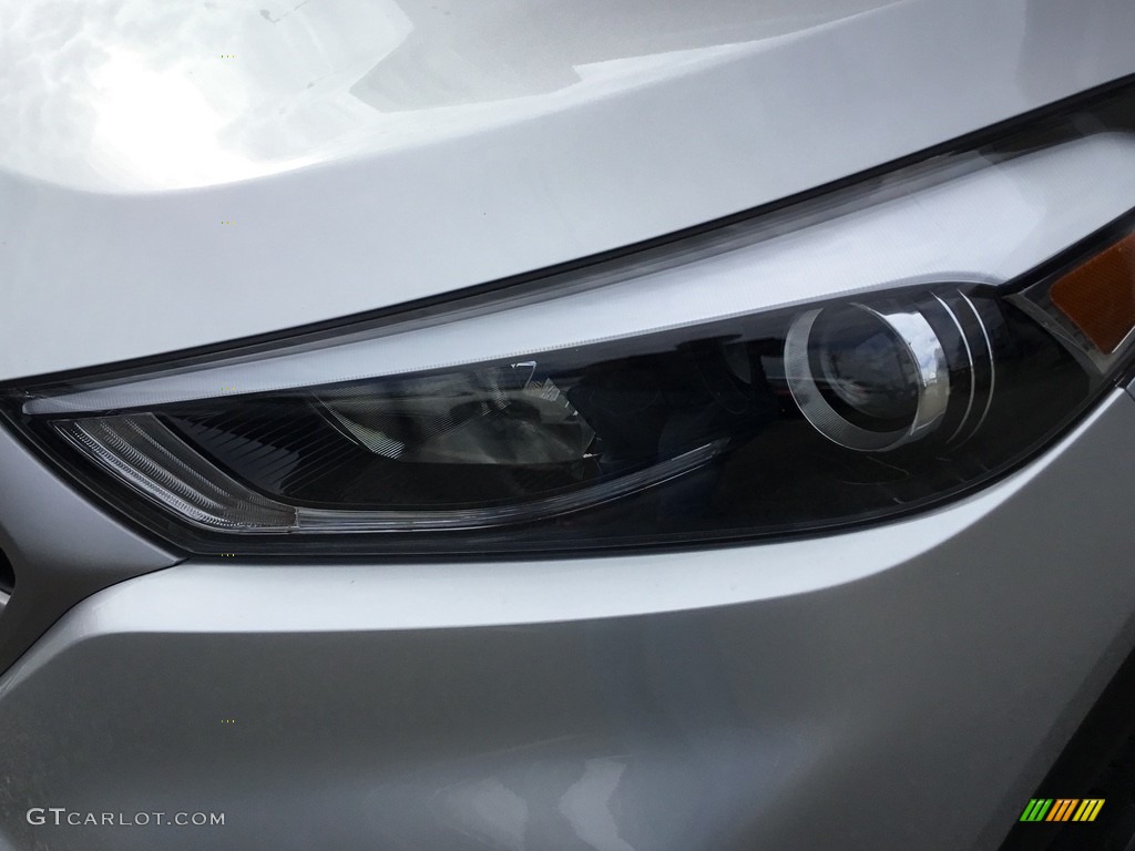 2017 Tucson Sport AWD - Molten Silver / Black photo #32
