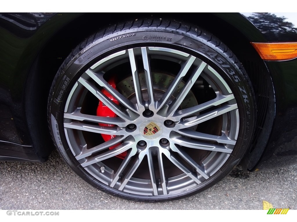 2015 Porsche 911 Targa 4S Wheel Photos