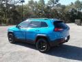 Hydro Blue Pearl - Cherokee Trailhawk 4x4 Photo No. 3