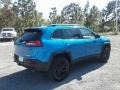 2018 Hydro Blue Pearl Jeep Cherokee Trailhawk 4x4  photo #5