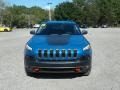 Hydro Blue Pearl - Cherokee Trailhawk 4x4 Photo No. 8