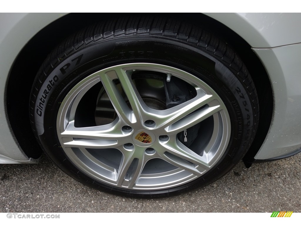 2017 Porsche Panamera 4 Wheel Photos