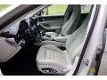 Black/Chalk Front Seat Photo for 2017 Porsche Panamera #123243718