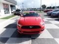 2016 Race Red Ford Mustang EcoBoost Coupe  photo #2