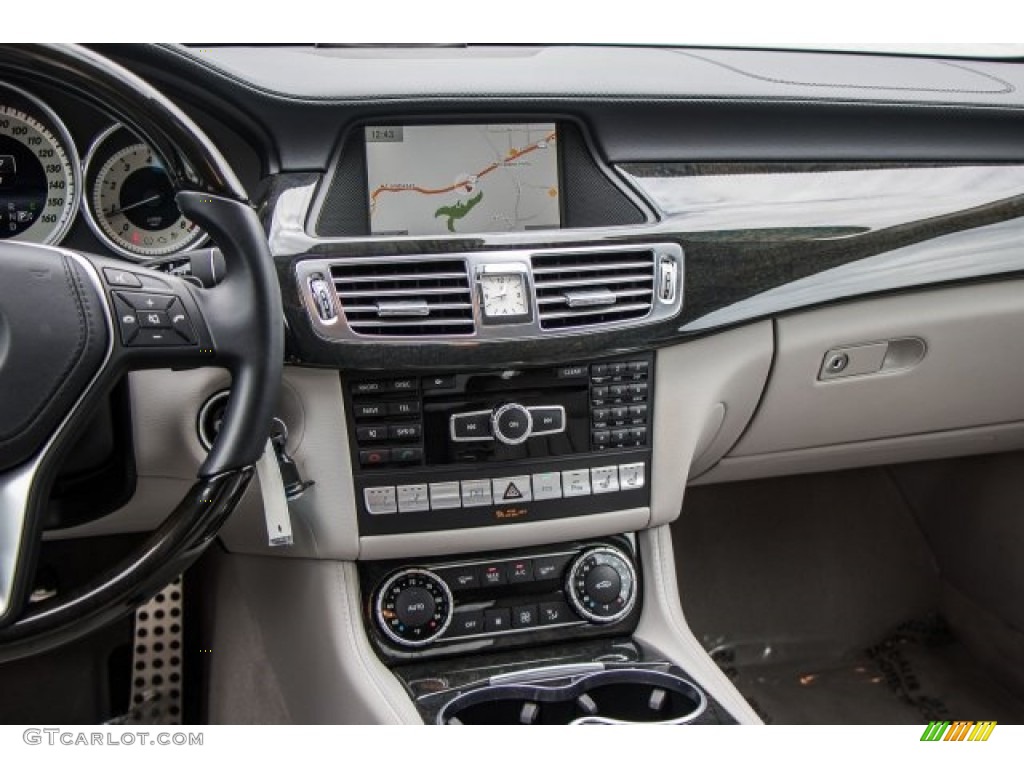 2014 CLS 550 Coupe - Palladium Silver Metallic / Ash/Black photo #5