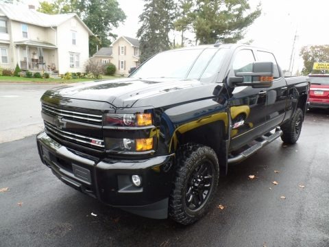 2018 Chevrolet Silverado 2500HD LT Crew Cab 4x4 Data, Info and Specs