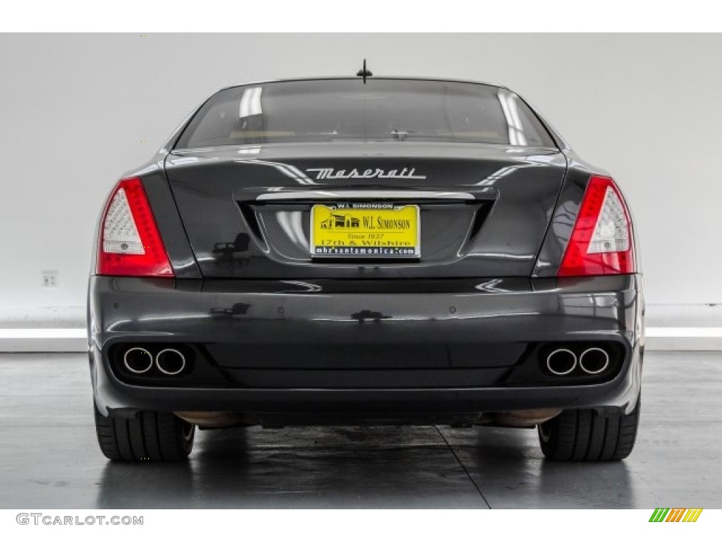 2011 Quattroporte  - Grigio Granito (Dark Grey) / Cuoio photo #3