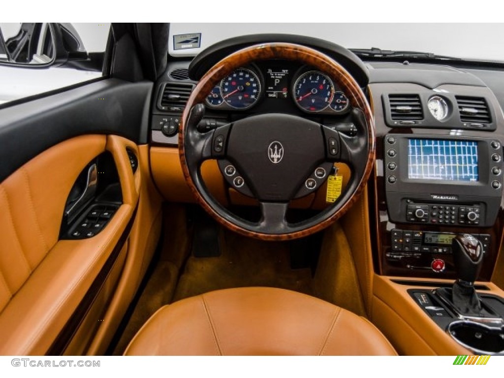 2011 Quattroporte  - Grigio Granito (Dark Grey) / Cuoio photo #4
