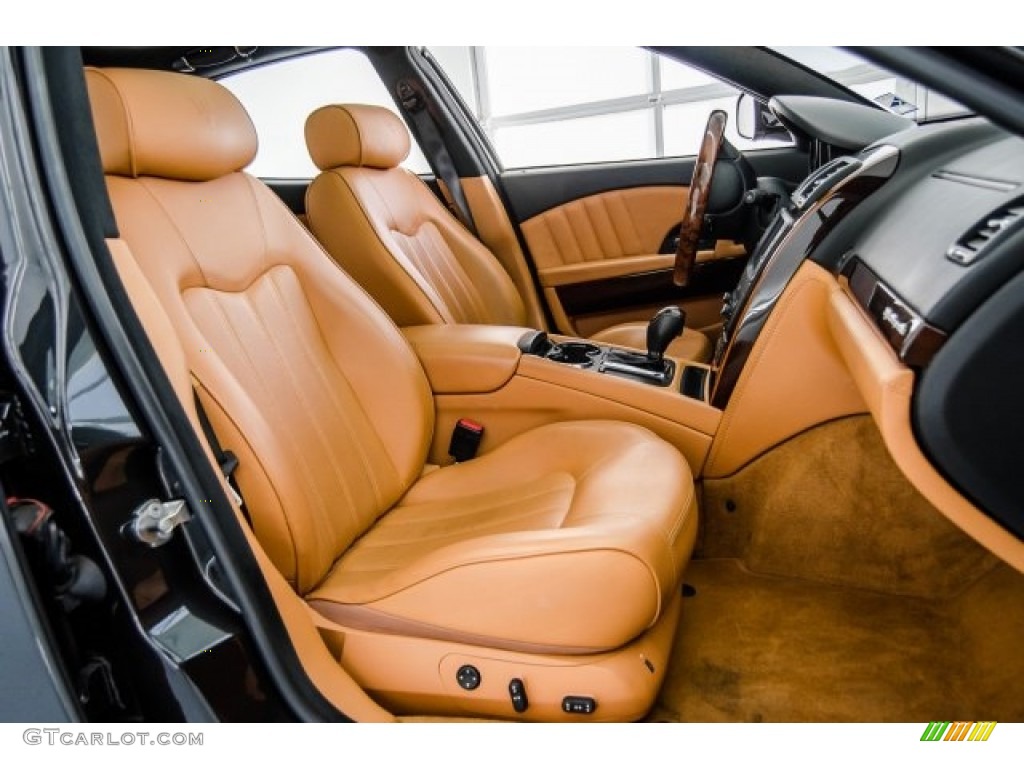 Cuoio Interior 2011 Maserati Quattroporte Standard Quattroporte Model Photo #123244438